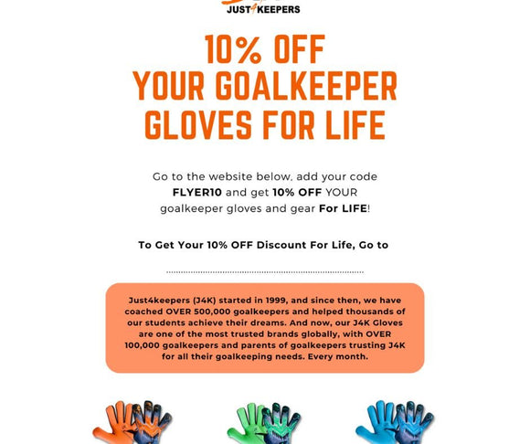 Do You Want FREE Goalkeeper Gloves ? - J4K SPORTS