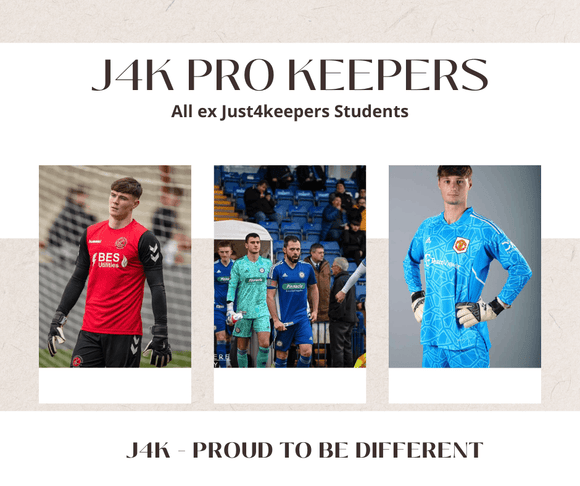 Ex J4K Students Who Are Now Pro Goalkeepers - J4K SPORTS