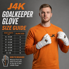 Keeper Gloves Size Guide