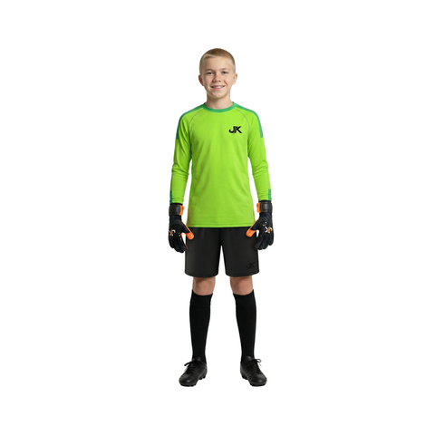 Neon Green J4K Goalkeeper Set