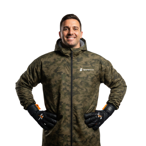The SportsRobe - Green Camo