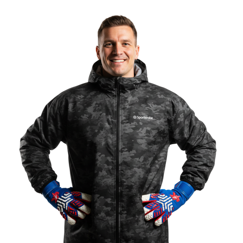 SportsRobe - Grey Camo
