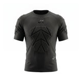 J4K Skin Shield Padded T-Shirt And 3/4 Padded Pant Set