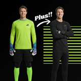 Green Goalkeeper Kit And Base Layer Set