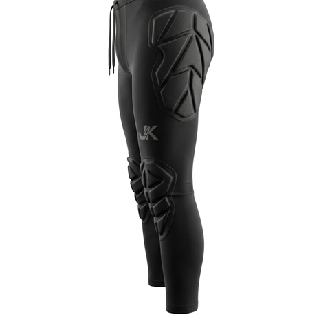 Padded Compression Long Pants
