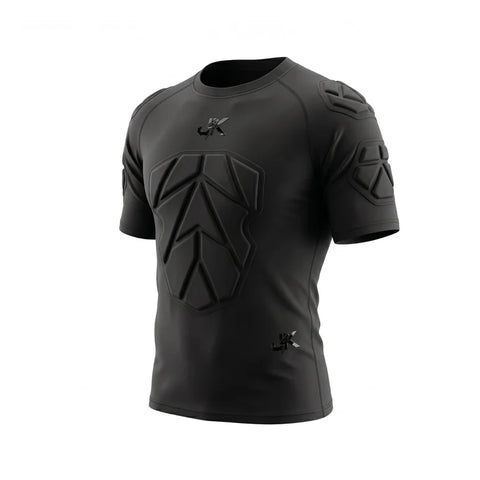 J4K Skin Shield Padded T-Shirt And 3/4 Padded Pant Set