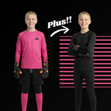 Pink Goalkeeper Kit And Base Layer Set