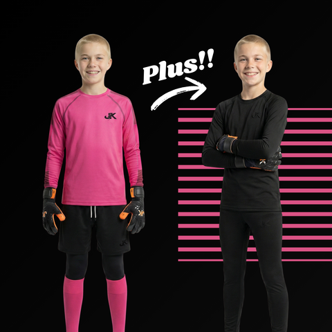 Pink Goalkeeper Kit And Base Layer Set