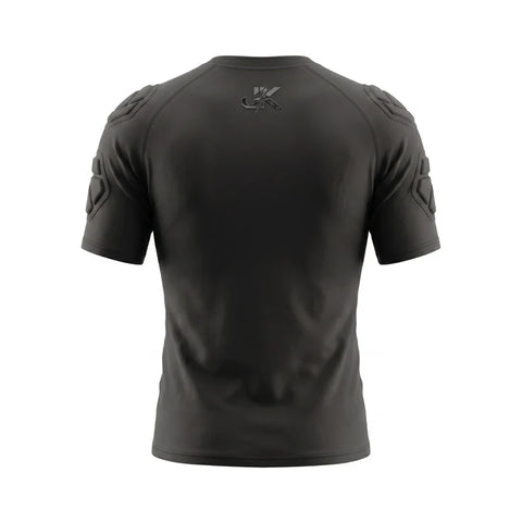 J4K Skin Shield Padded T-Shirt And 3/4 Padded Pant Set