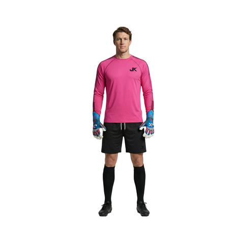 Pink Goalkeeper Kit And Base Layer Set