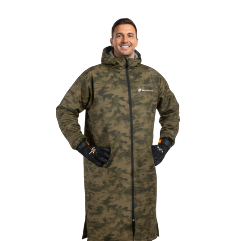 The SportsRobe - Green Camo