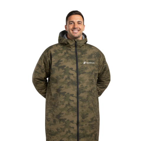 The SportsRobe - Green Camo