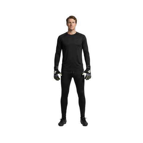 Green Goalkeeper Kit And Base Layer Set