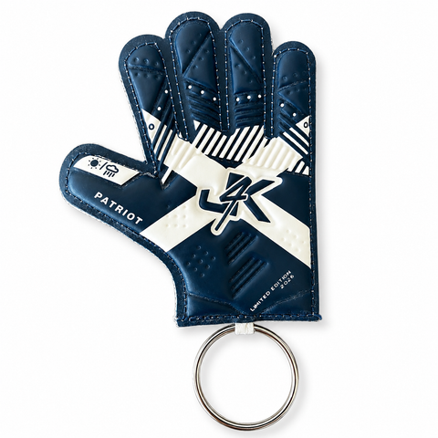 J4K Scotland Goalkeeper Keyring