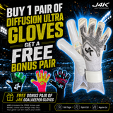 Diffusion Ultra Plus FREE Goalkeeper Gloves