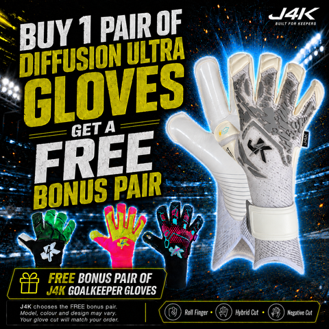 Diffusion Ultra Plus FREE Goalkeeper Gloves