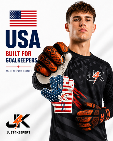 J4K USA Goalkeeper Keyring