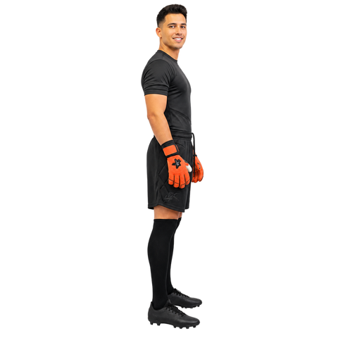 Pro Armour Padded Goalkeeper Shorts