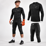 J4K Skin Shield Padded Jersey And 3/4 Padded Pant Set