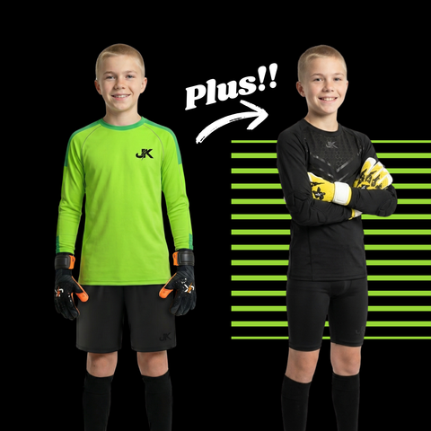 Full Goalkeeper Kit- 4-Piece Base Layer Bundle