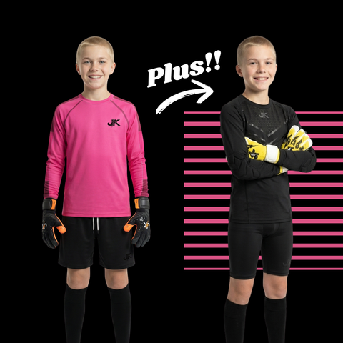 Full Goalkeeper Kit- 4-Piece Base Layer Bundle
