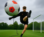 GoalKick Return Trainer orange