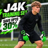 EnduroX Goalkeeper Training Kit And Glove Set