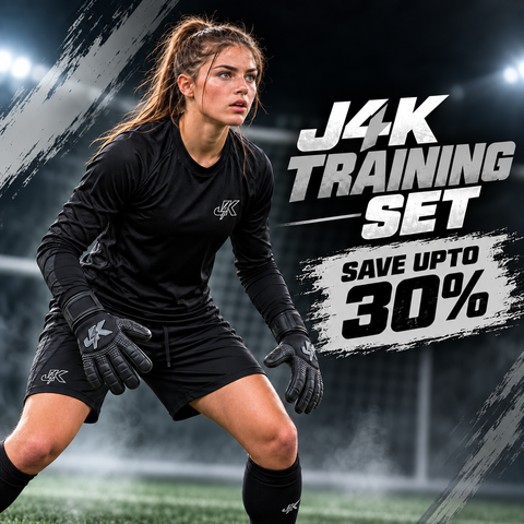 EnduroX Goalkeeper Training Kit And Glove Set