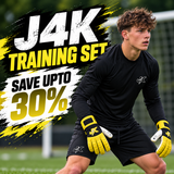 EnduroX Goalkeeper Training Kit And Glove Set