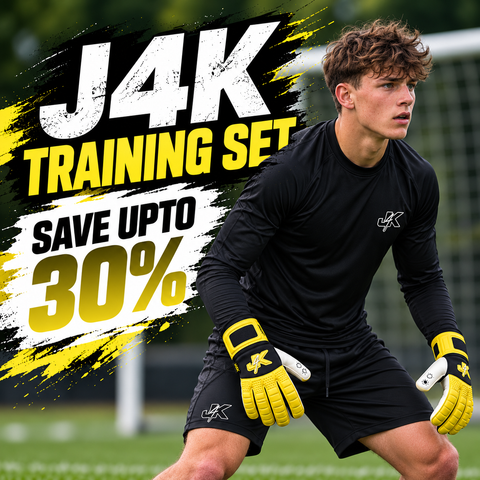 EnduroX Goalkeeper Training Kit And Glove Set