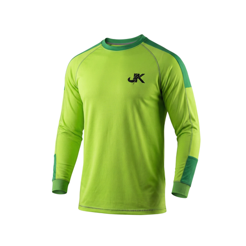 Green Goalkeeper Kit And Base Layer Set