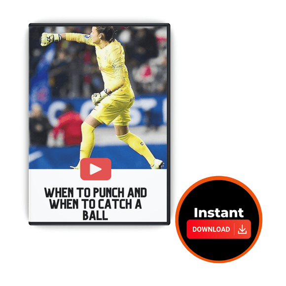 When to Punch and When to Catch a Ball - J4K SPORTS